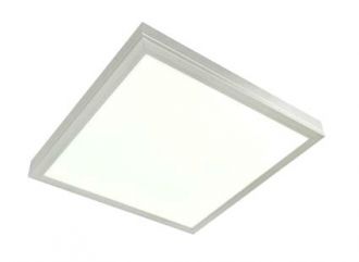 Opbouwframe wit voor LED panelen 30x120 cm